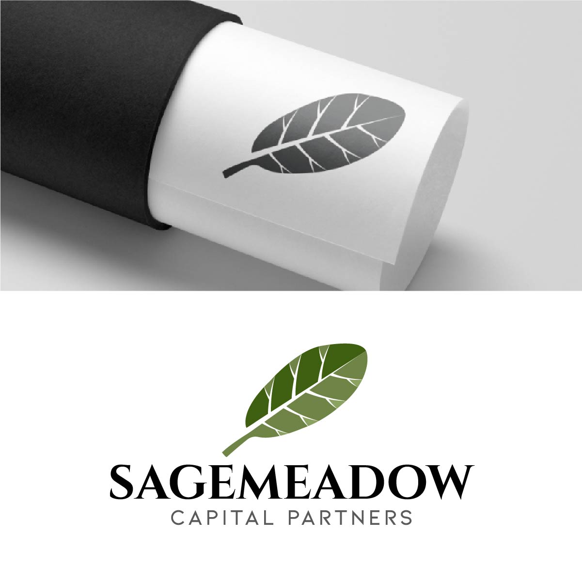 Logo Design by fly  design for Sagemeadow Capital Partners LLC | Design #35816204
