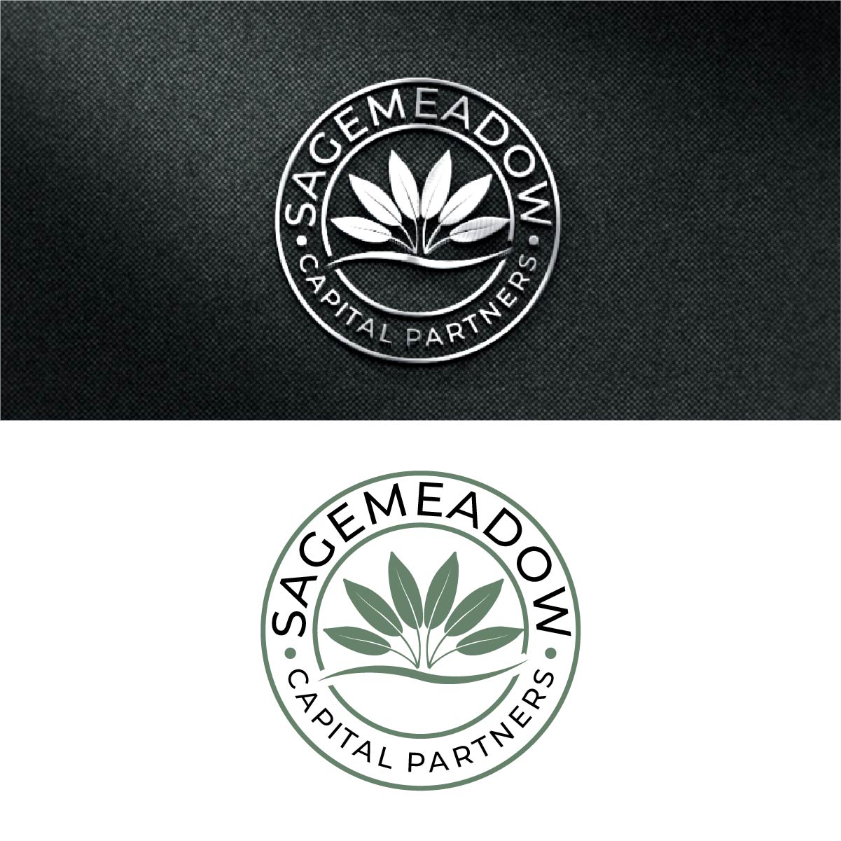 Logo Design by fly  design for Sagemeadow Capital Partners LLC | Design #35816211