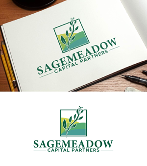 Logo Design by fly  design for Sagemeadow Capital Partners LLC | Design: #35816595