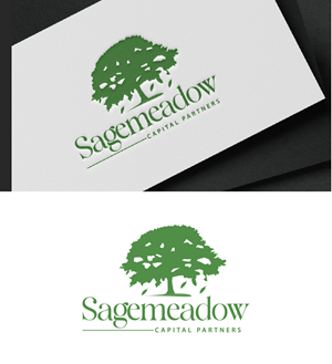 Logo Design by fly  design for Sagemeadow Capital Partners LLC | Design: #35816596