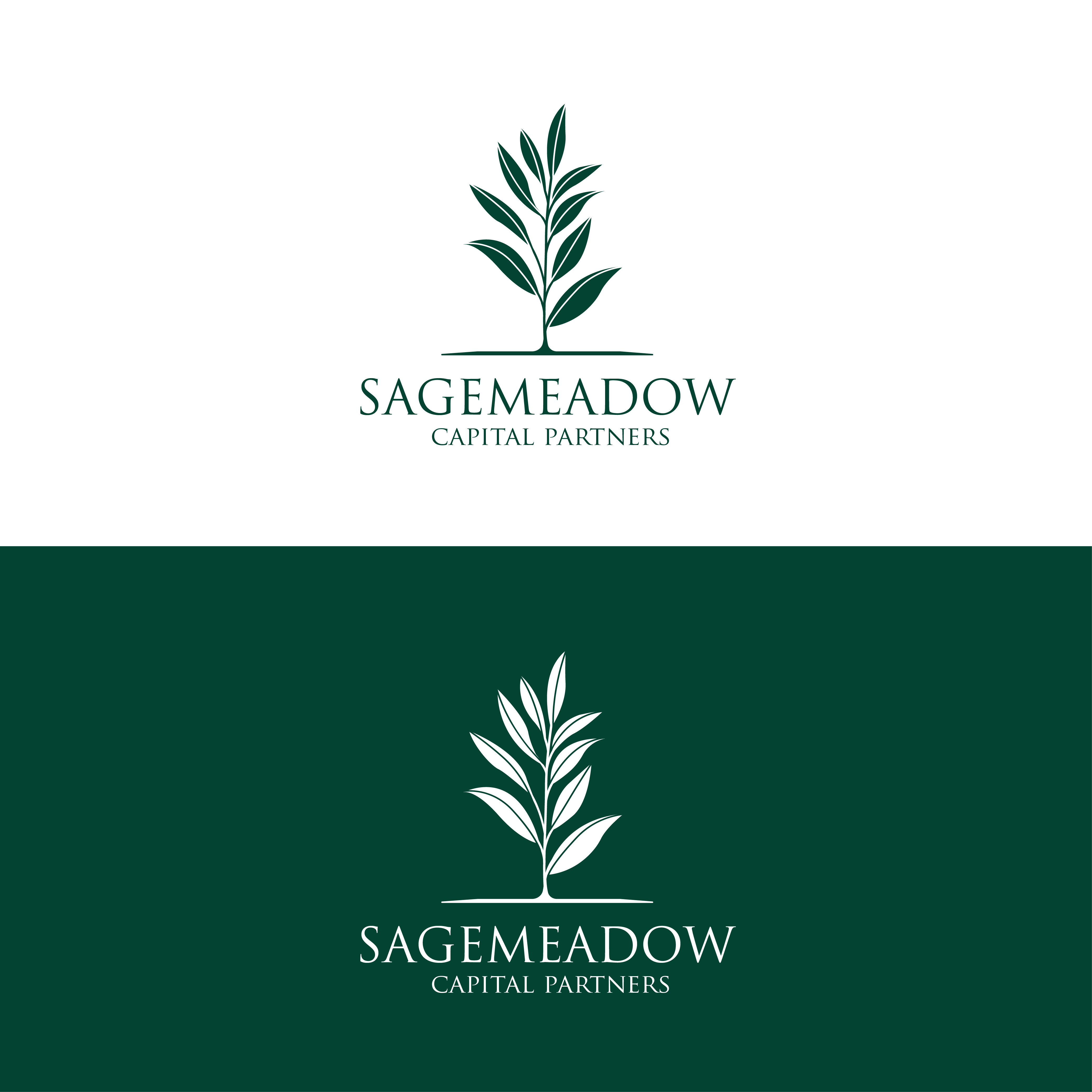 Logo Design by ares_h1 for Sagemeadow Capital Partners LLC | Design #35821172