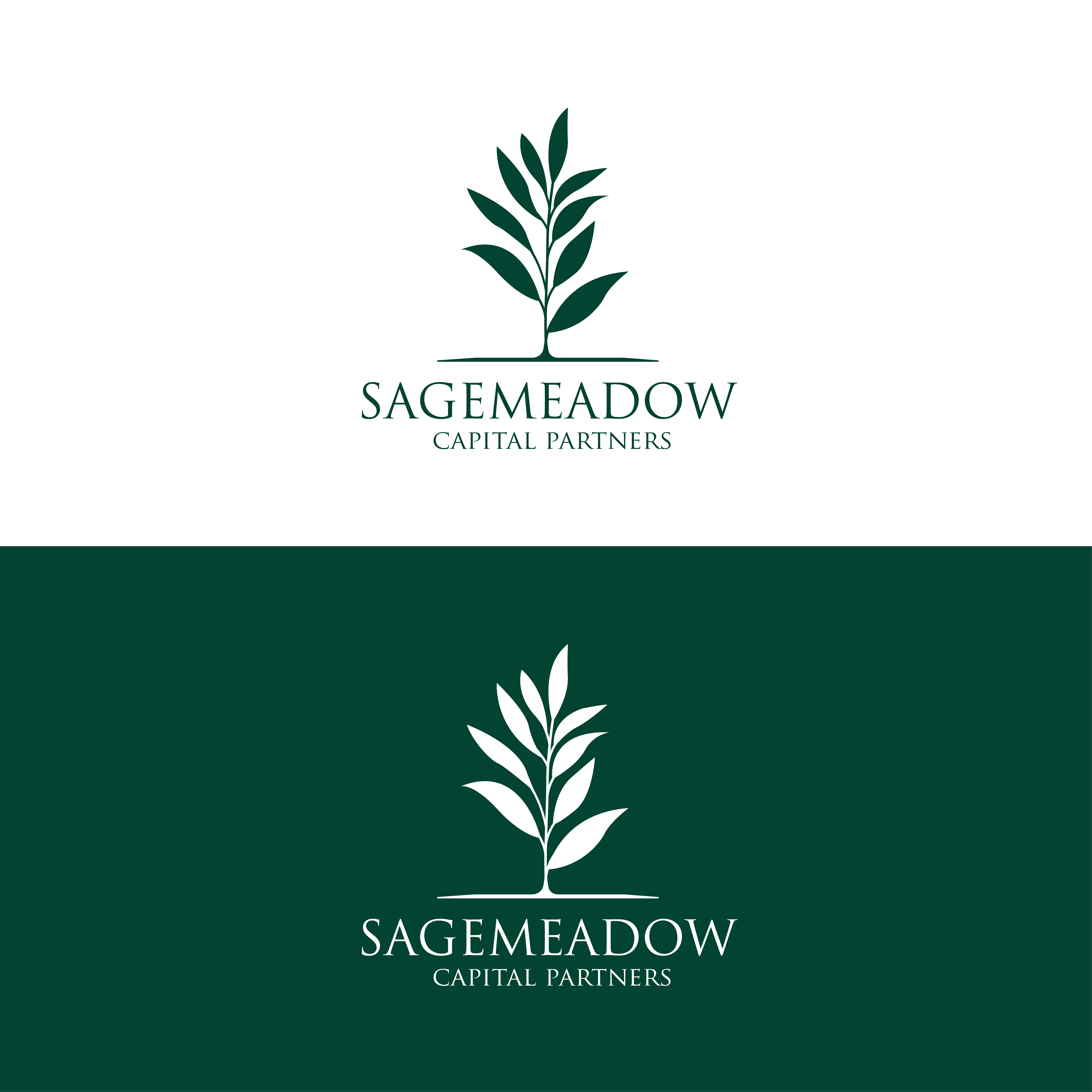 Logo Design by ares_h1 for Sagemeadow Capital Partners LLC | Design #35821173