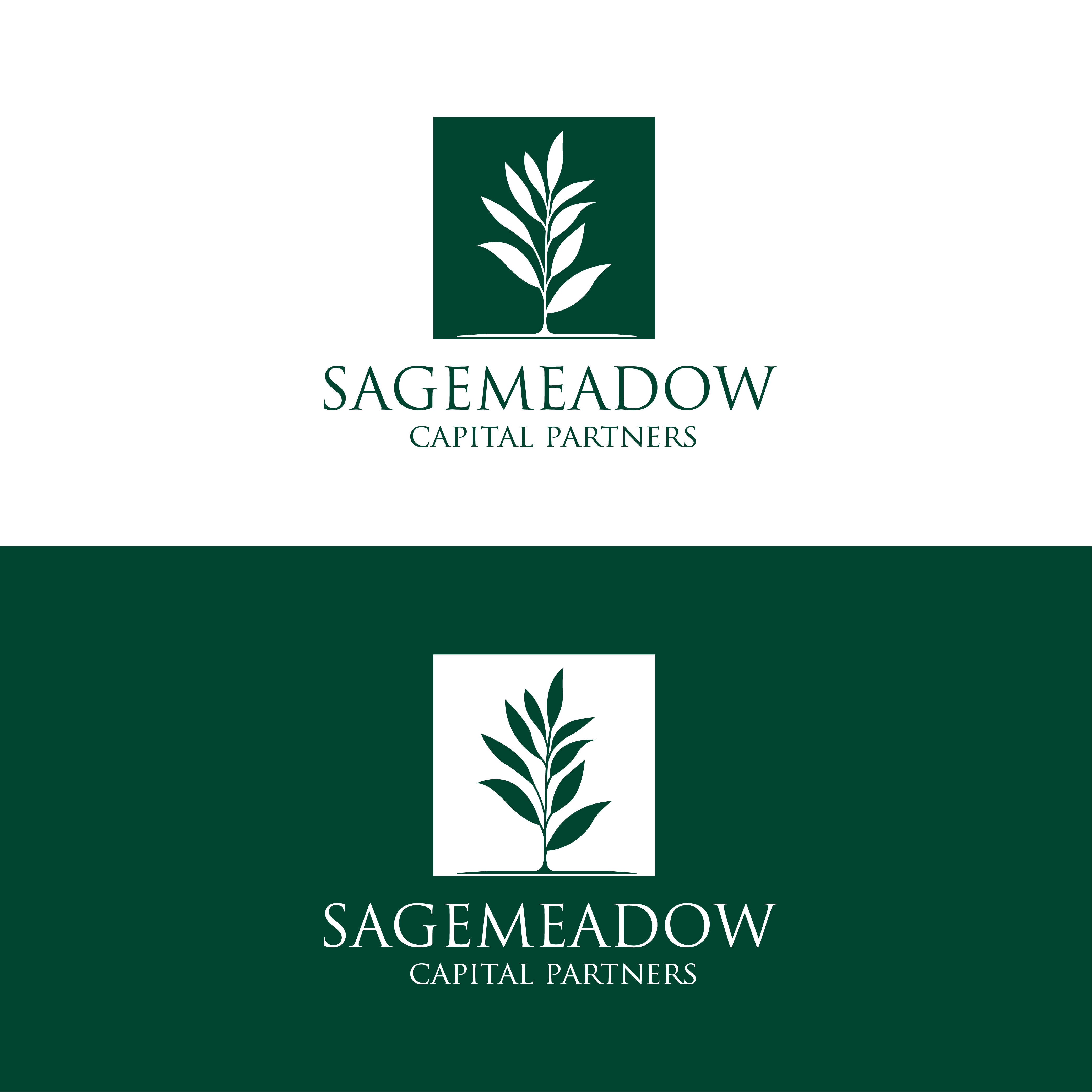 Logo Design by ares_h1 for Sagemeadow Capital Partners LLC | Design #35821424