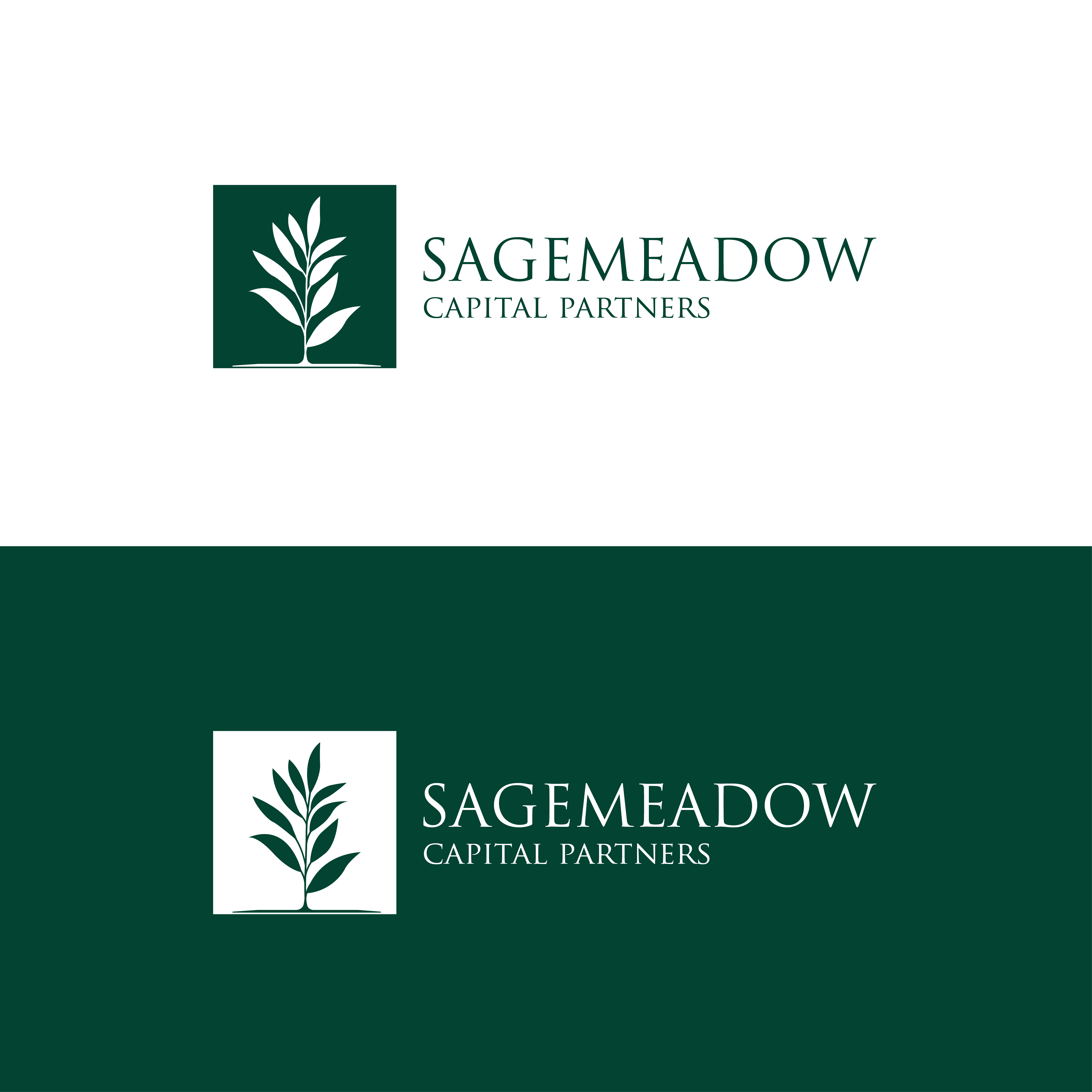 Logo Design by ares_h1 for Sagemeadow Capital Partners LLC | Design #35821425