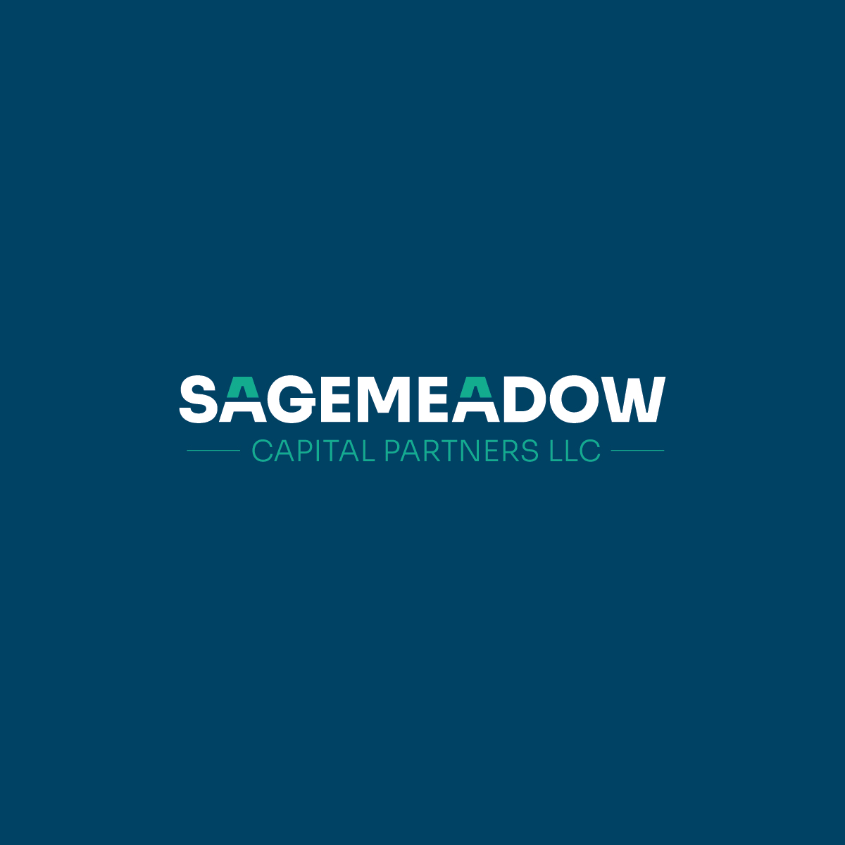Logo Design by Maxo-Biz for Sagemeadow Capital Partners LLC | Design #35814399