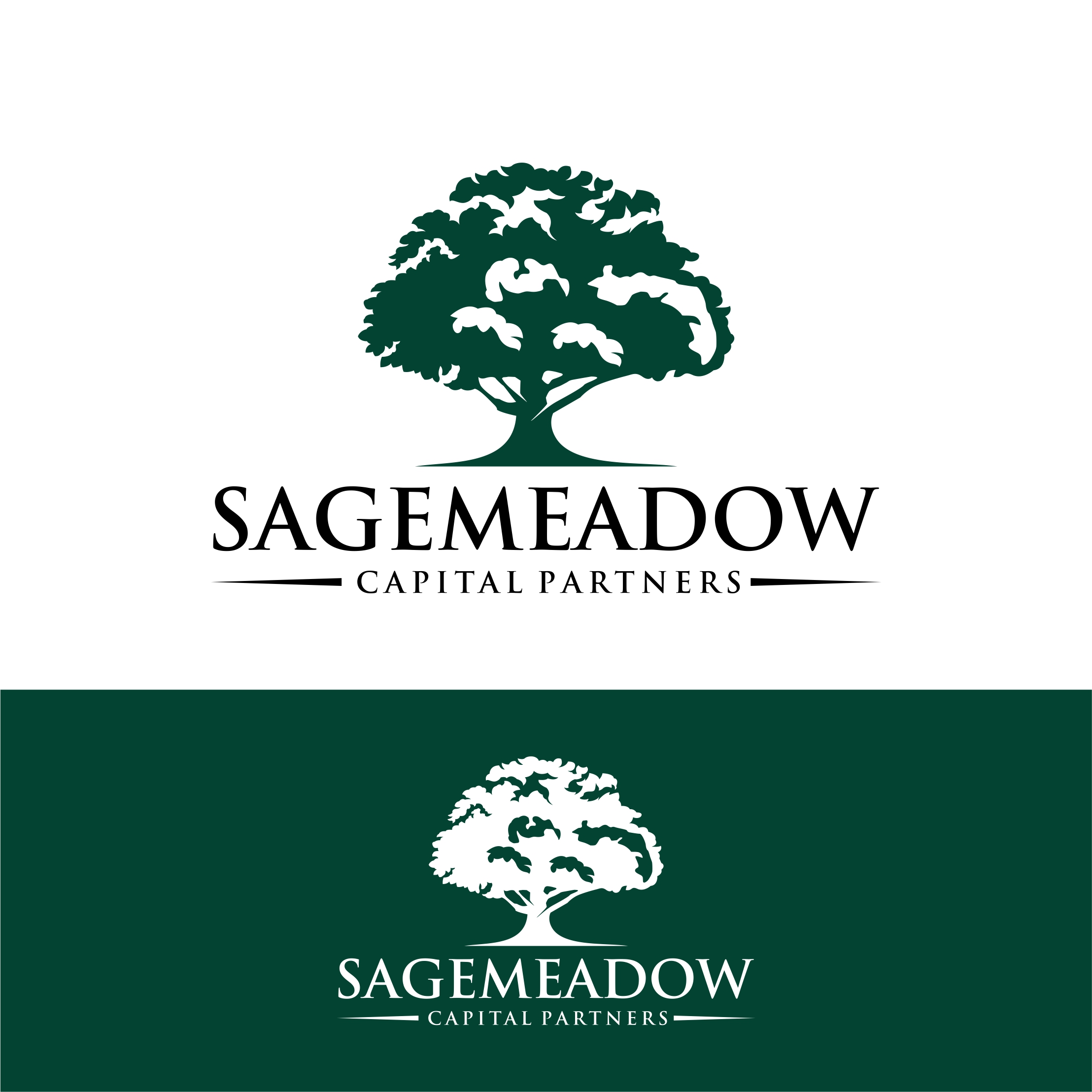 Logo Design by millyruph09 for Sagemeadow Capital Partners LLC | Design #35829586