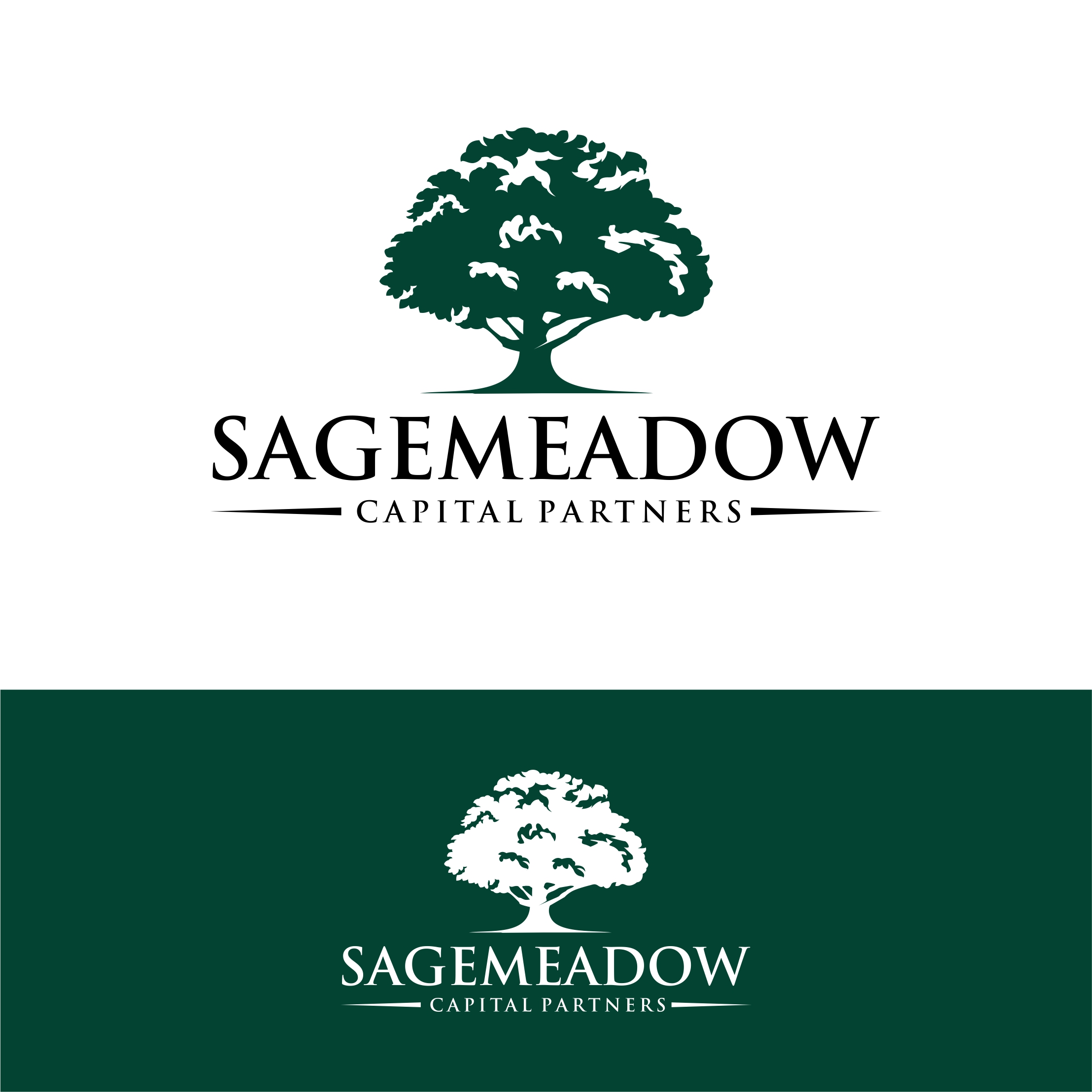 Logo Design by millyruph09 for Sagemeadow Capital Partners LLC | Design #35829604