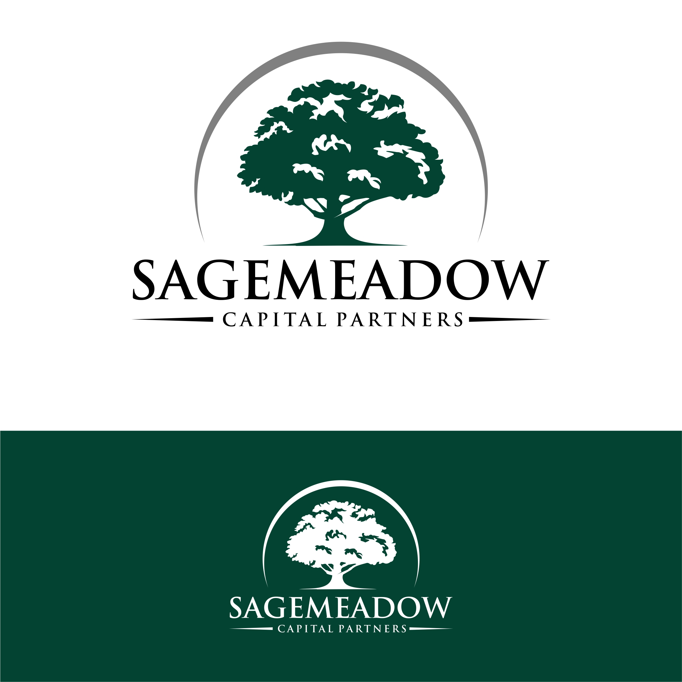 Logo Design by millyruph09 for Sagemeadow Capital Partners LLC | Design #35829611