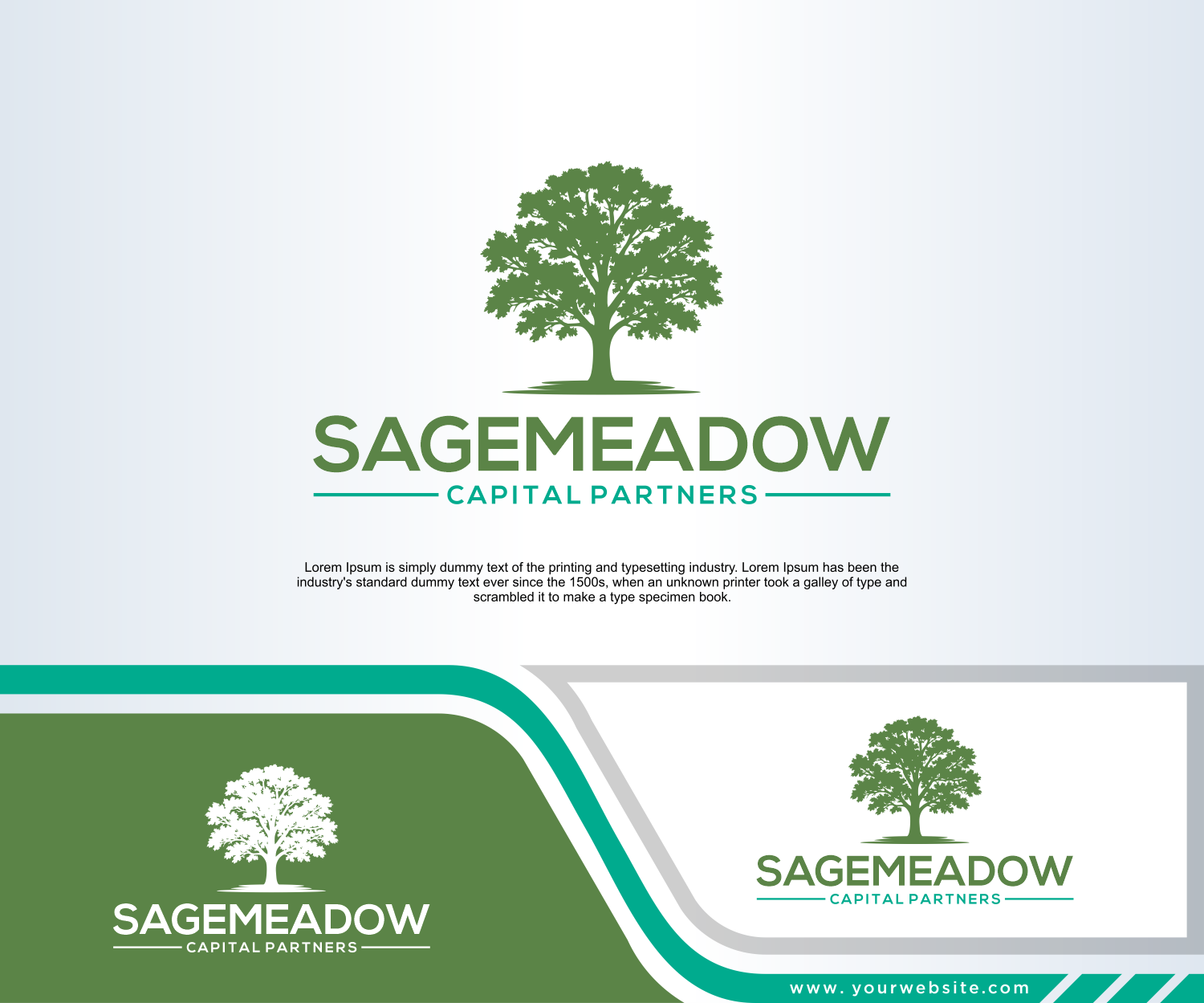 Logo Design by dobleh_creative for Sagemeadow Capital Partners LLC | Design #35812986