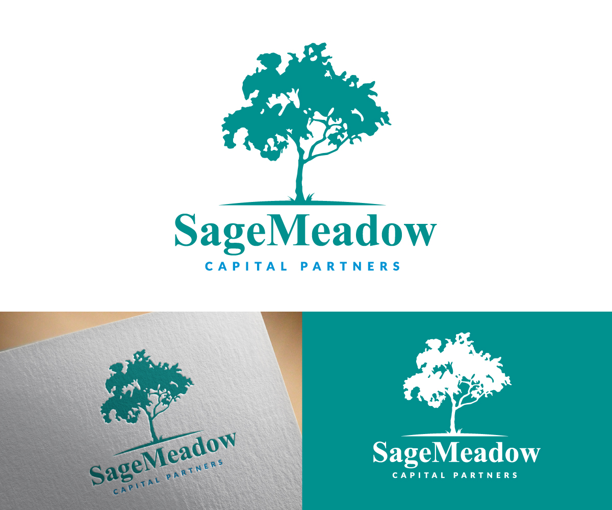 Logo Design by Ansh Design for Sagemeadow Capital Partners LLC | Design #35815559