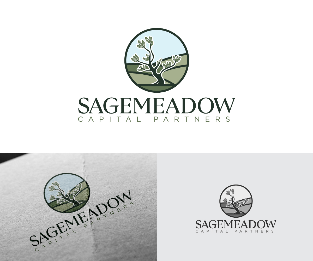 Logo Design by Ansh Design for Sagemeadow Capital Partners LLC | Design #35815560