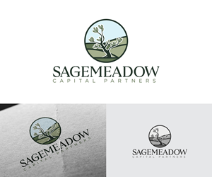 Logo Design by Ansh Design for Sagemeadow Capital Partners LLC | Design: #35815560