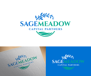 Logo Design by Ansh Design for Sagemeadow Capital Partners LLC | Design: #35815562
