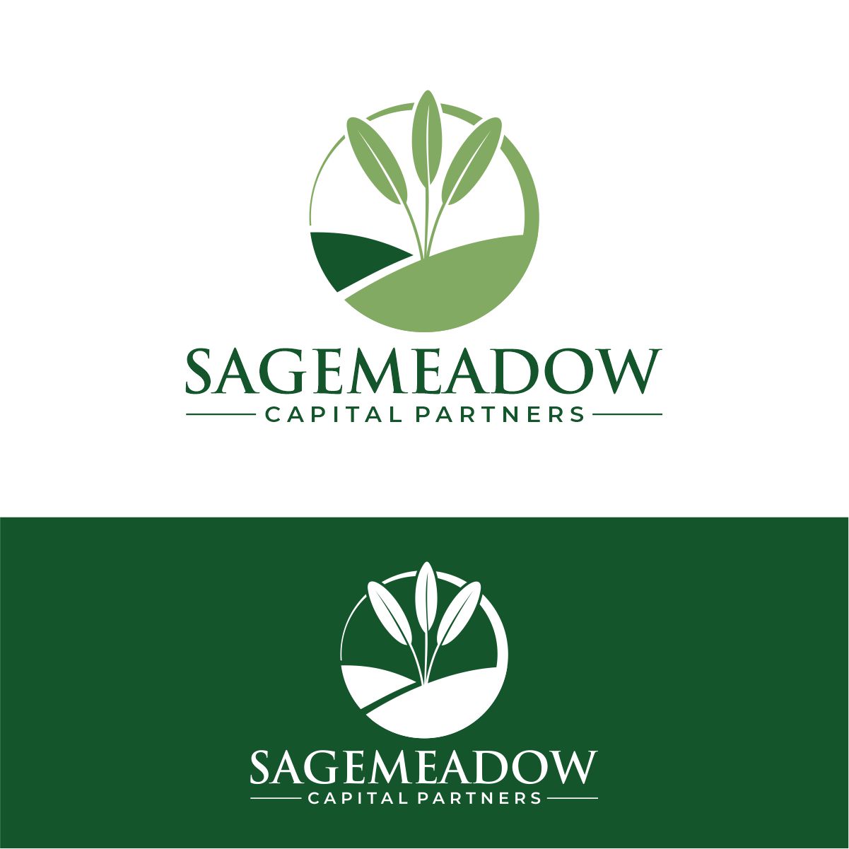 Design de Logo par OrianO-70 pour Sagemeadow Capital Partners LLC | Design #35825916