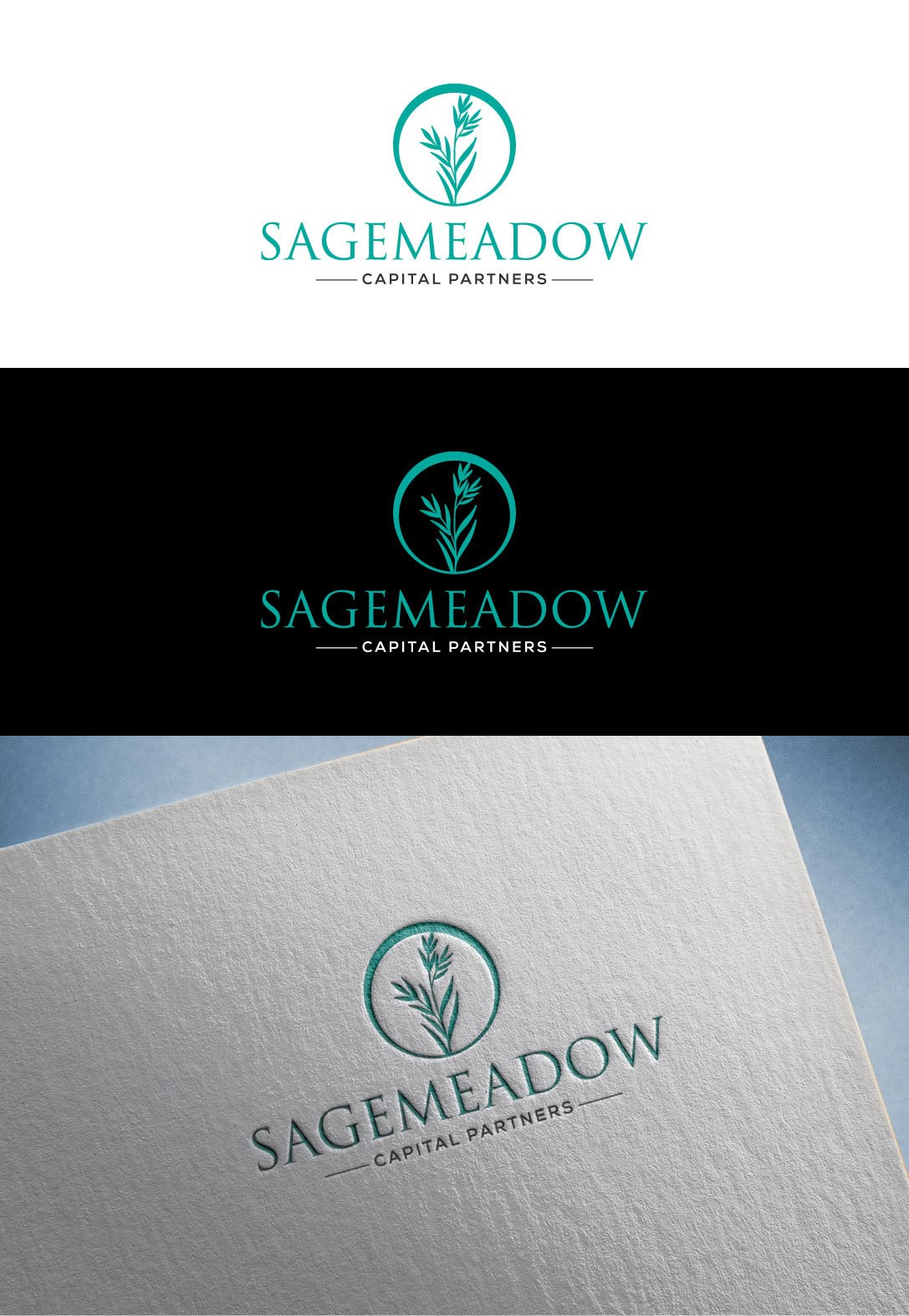 Logo Design by flora.c design for Sagemeadow Capital Partners LLC | Design #35826646