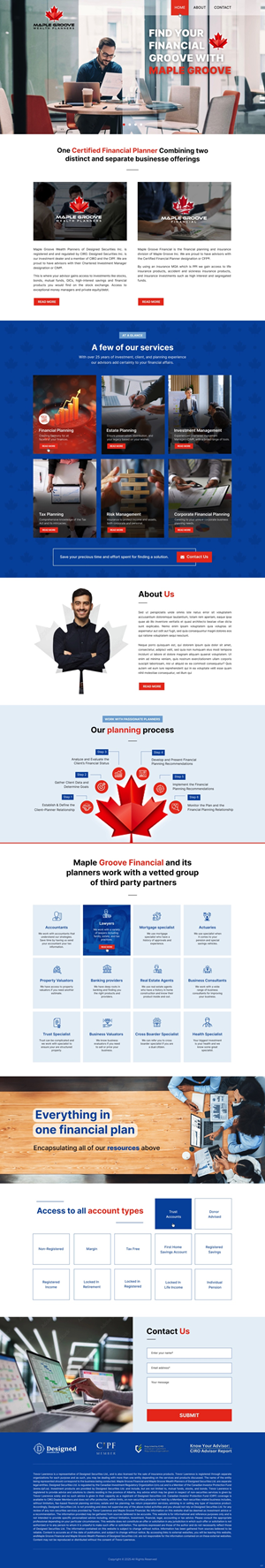 Web Design by pb for this project | Design: #35823381