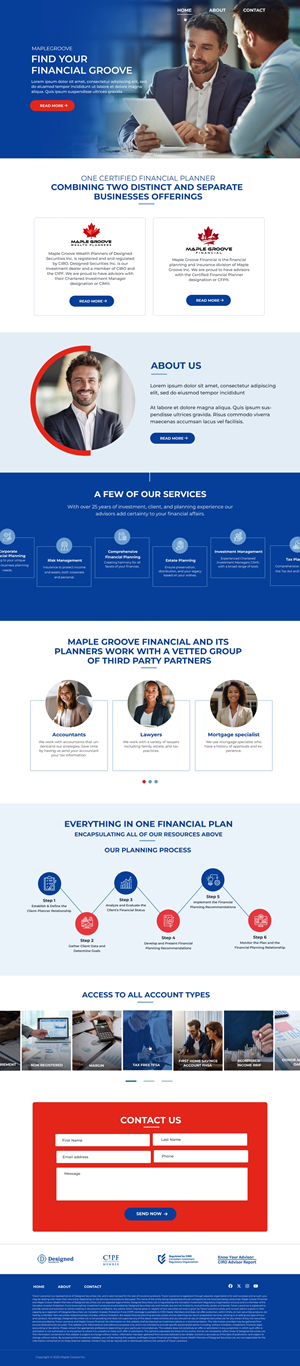 Web Design by pb for this project | Design: #35823382