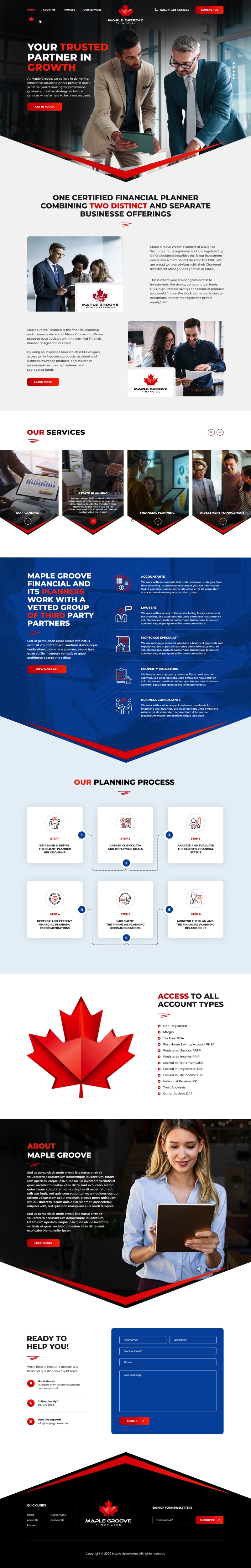 Web Design by pb for this project | Design #35823385