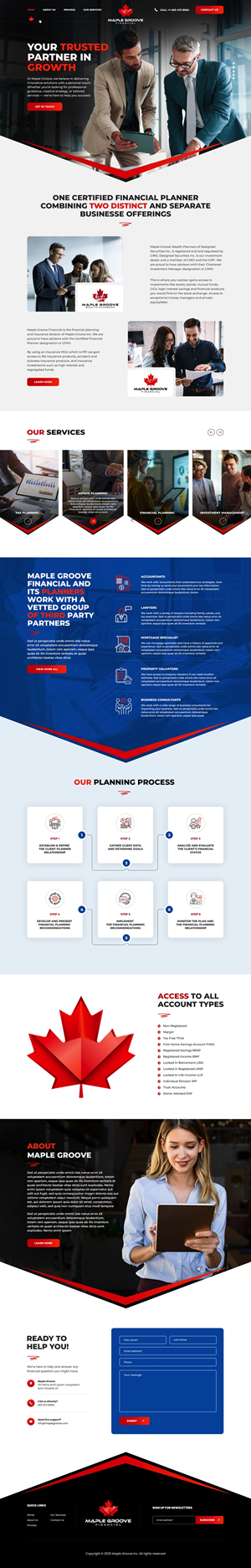 Web Design by pb for this project | Design: #35823385
