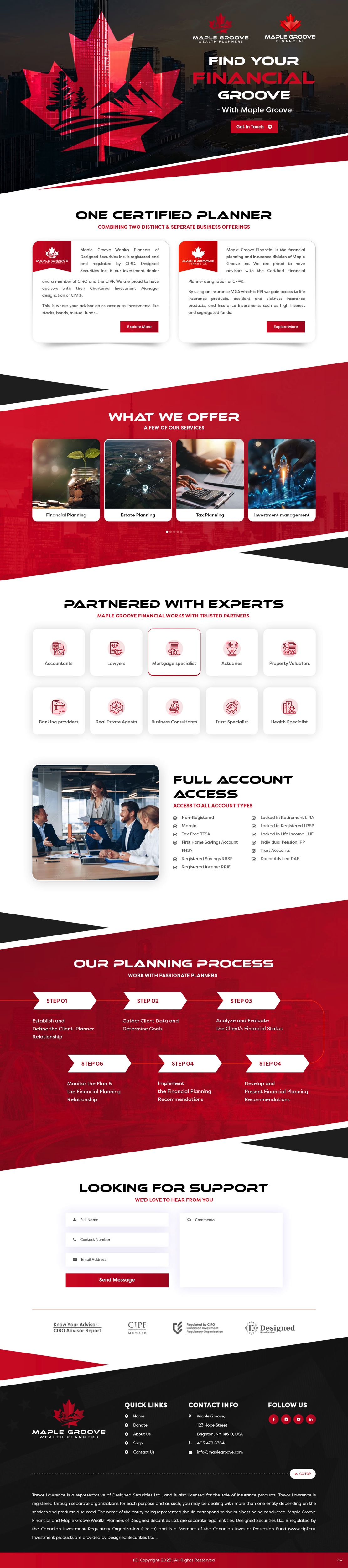 Web Design by pb for this project | Design #35823387