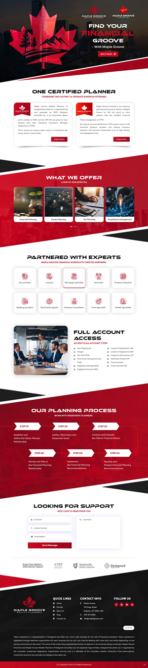 Web Design by pb for this project | Design: #35823387