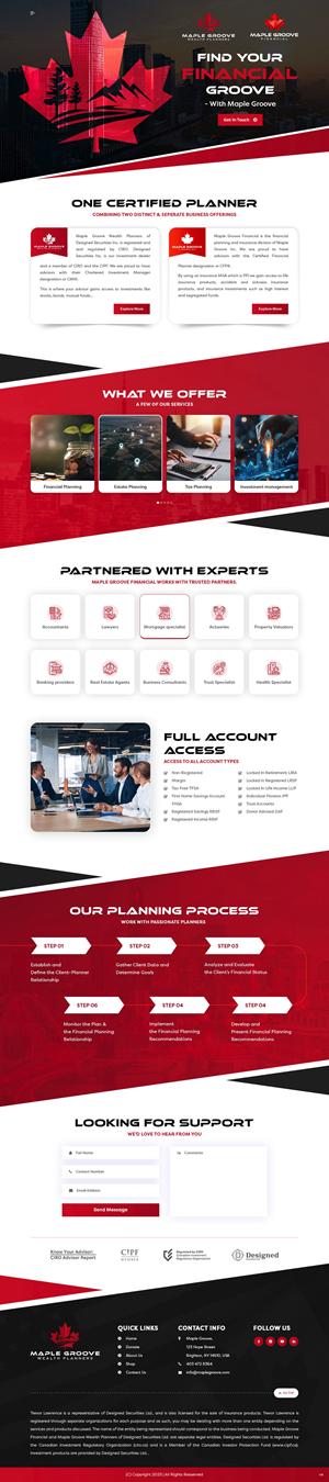 Web Design by pb for this project | Design: #35823389