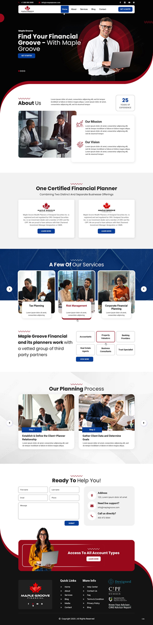 Web Design by pb for this project | Design: #35823391
