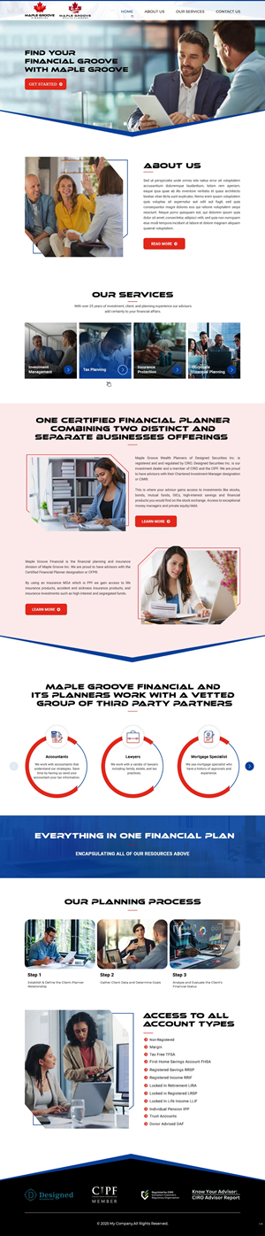 Web Design by pb for this project | Design: #35823394