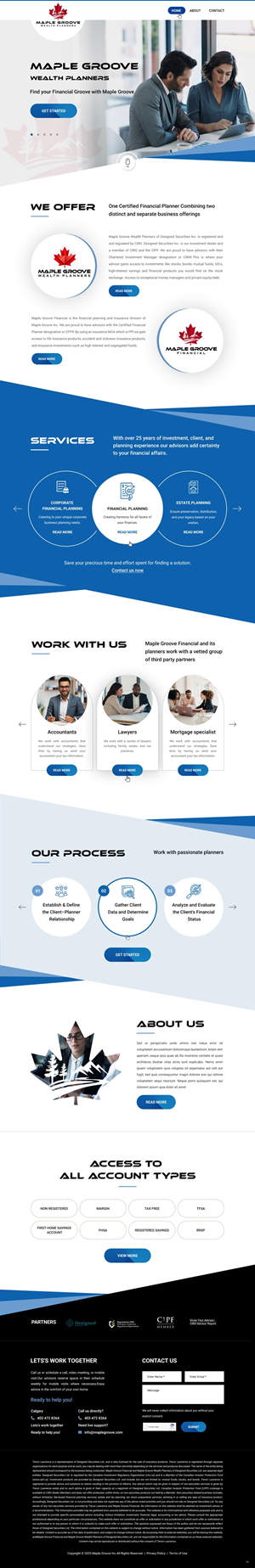 Web Design by pb for this project | Design: #35823395