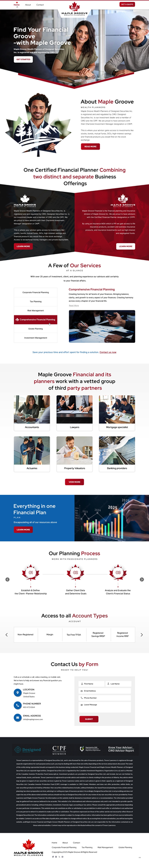 Web Design by pb for this project | Design: #35823396