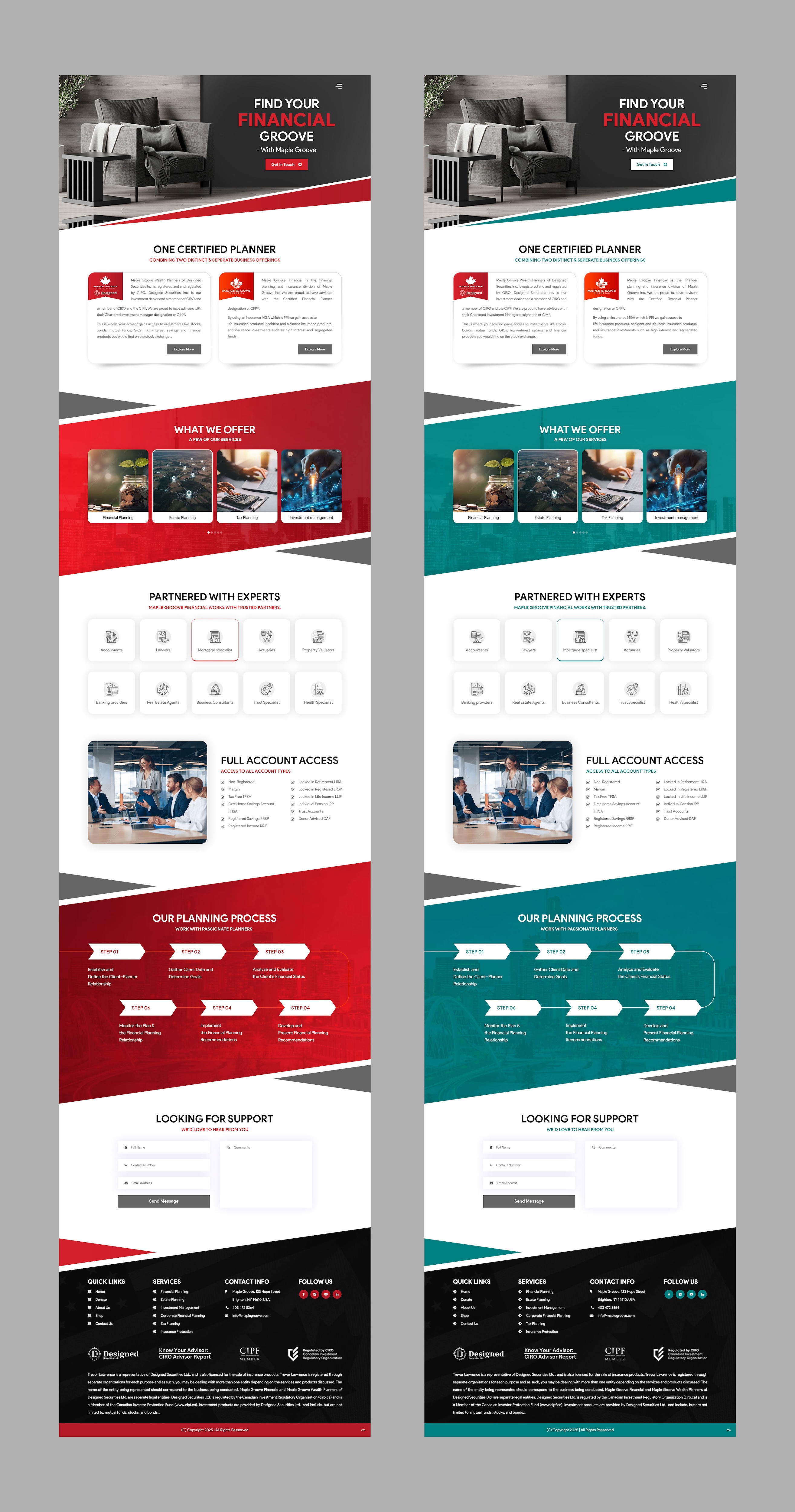 Web Design by pb for this project | Design #35922228