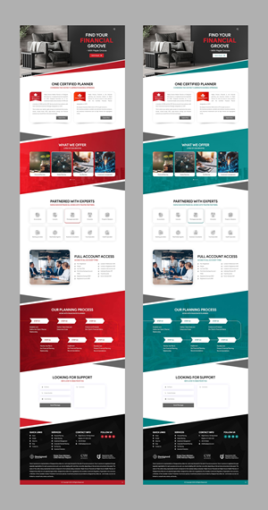 Web Design by pb for this project | Design: #35922228