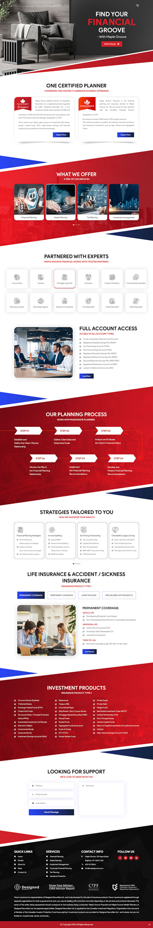 Web Design by pb for this project | Design: #35939897