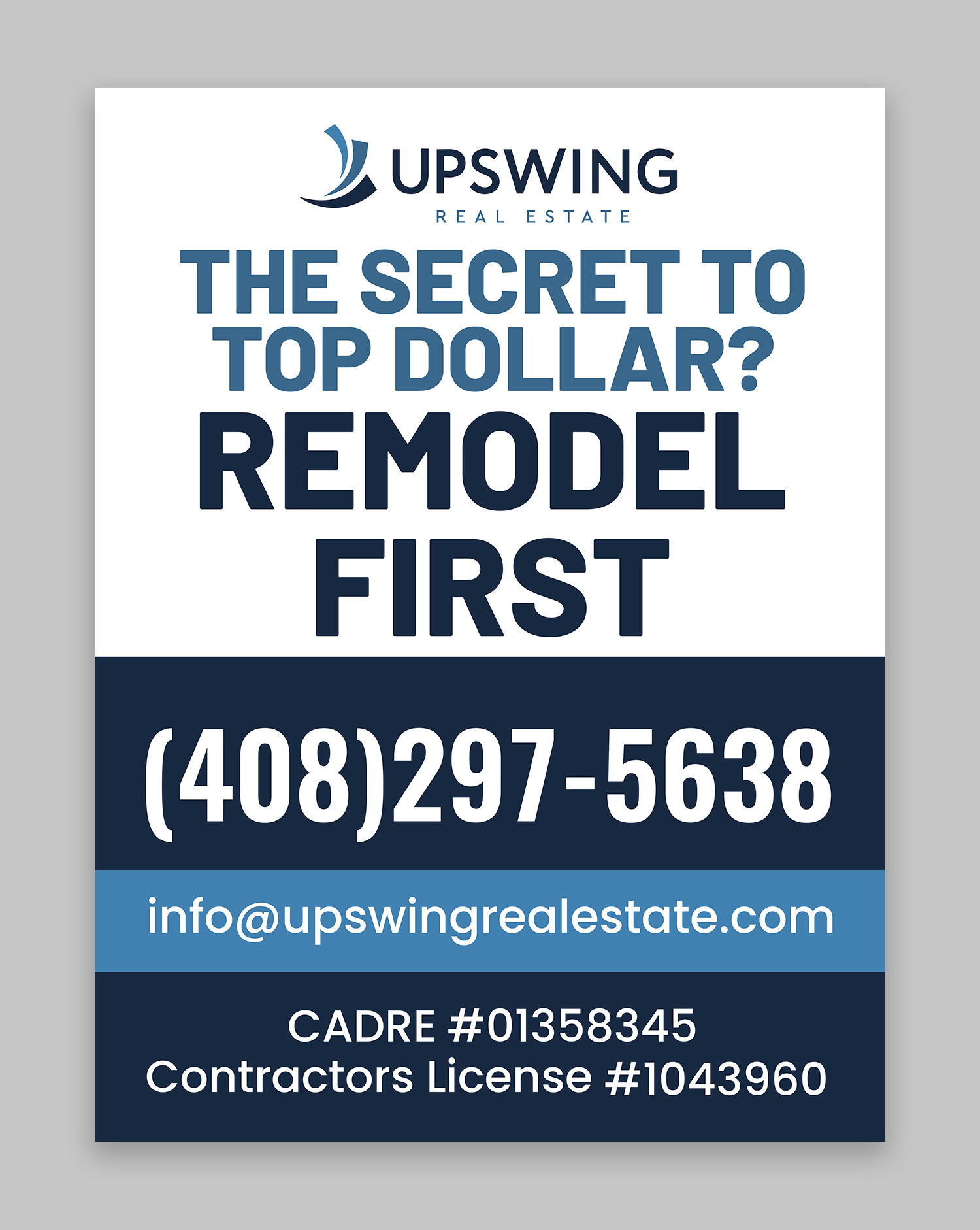 Signage Design by debdesign for this project | Design #35815621