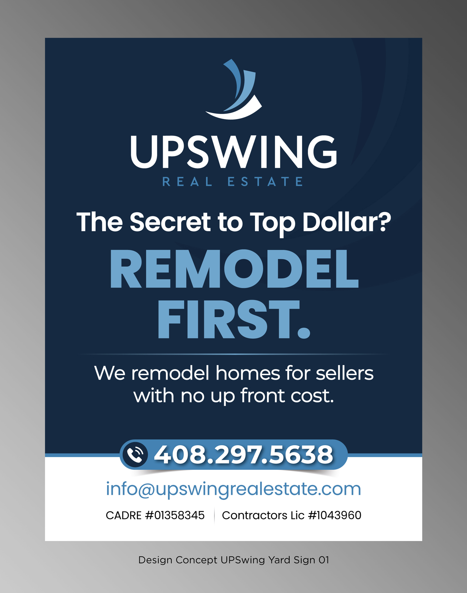 Signage Design by D Creative for this project | Design #35816479
