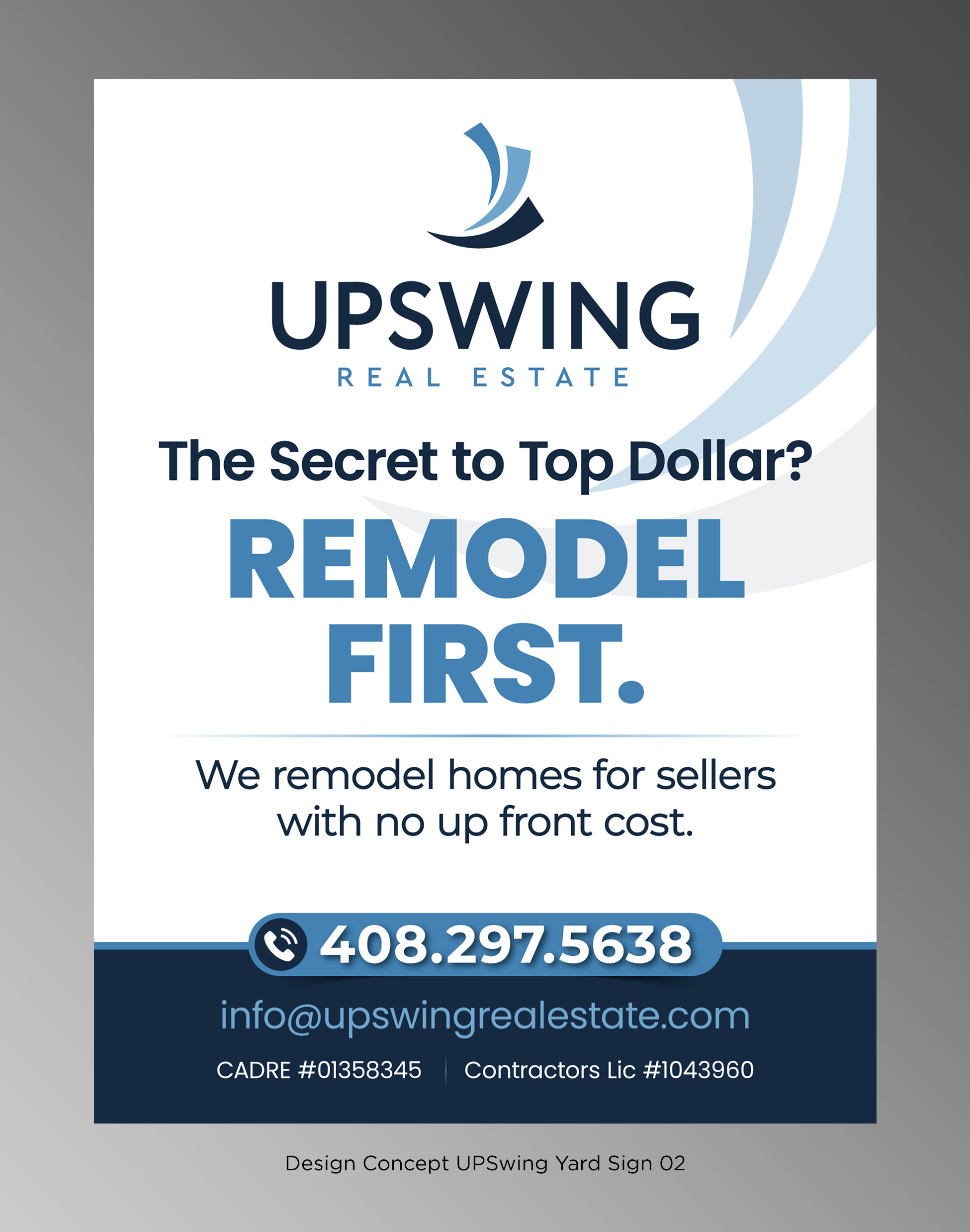 Signage Design by D Creative for this project | Design #35816485