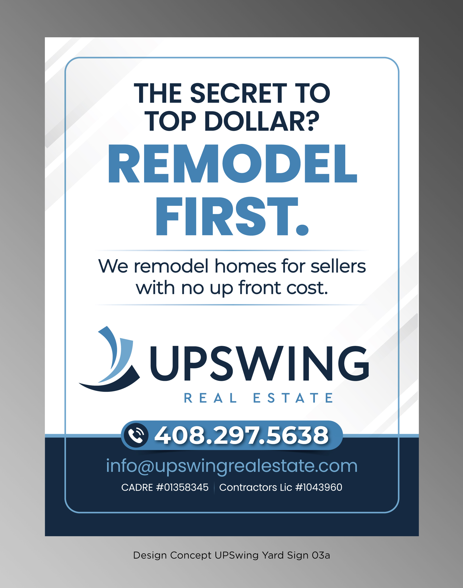 Signage Design by D Creative for this project | Design #35817022