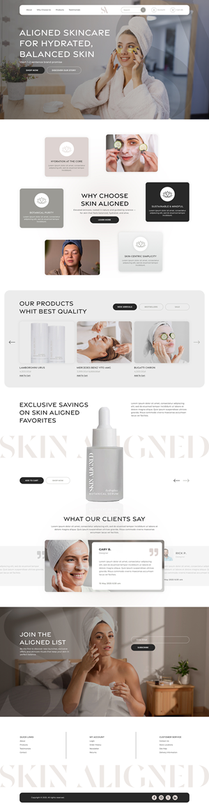 Web Design by IDesign1606 for this project | Design: #35842366