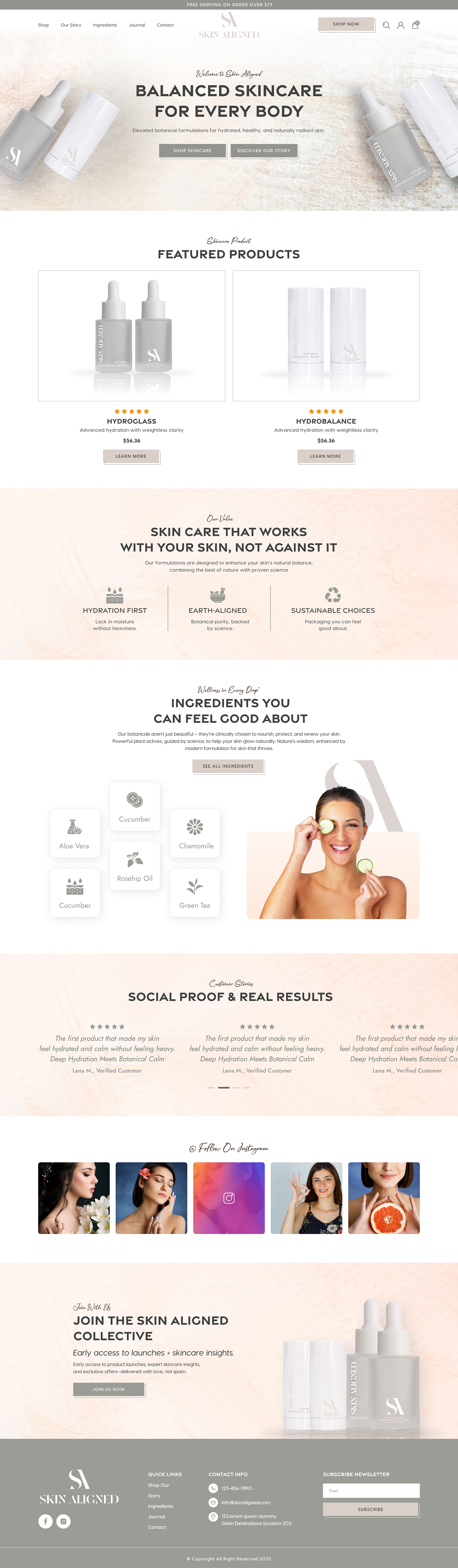 Web Design by IDesign1606 for this project | Design #35846202