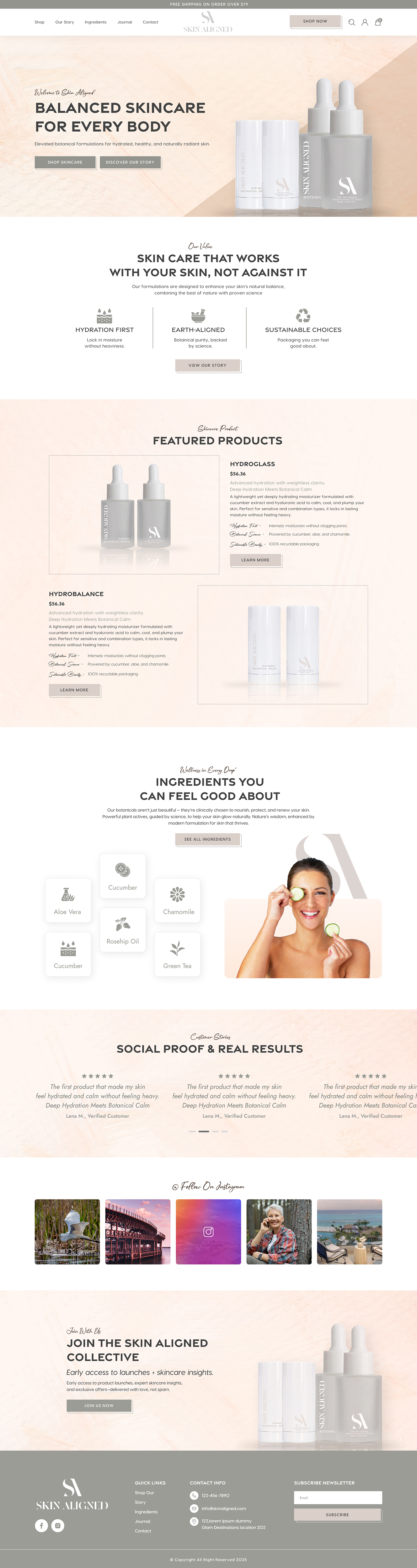 Web Design by IDesign1606 for this project | Design #35846203