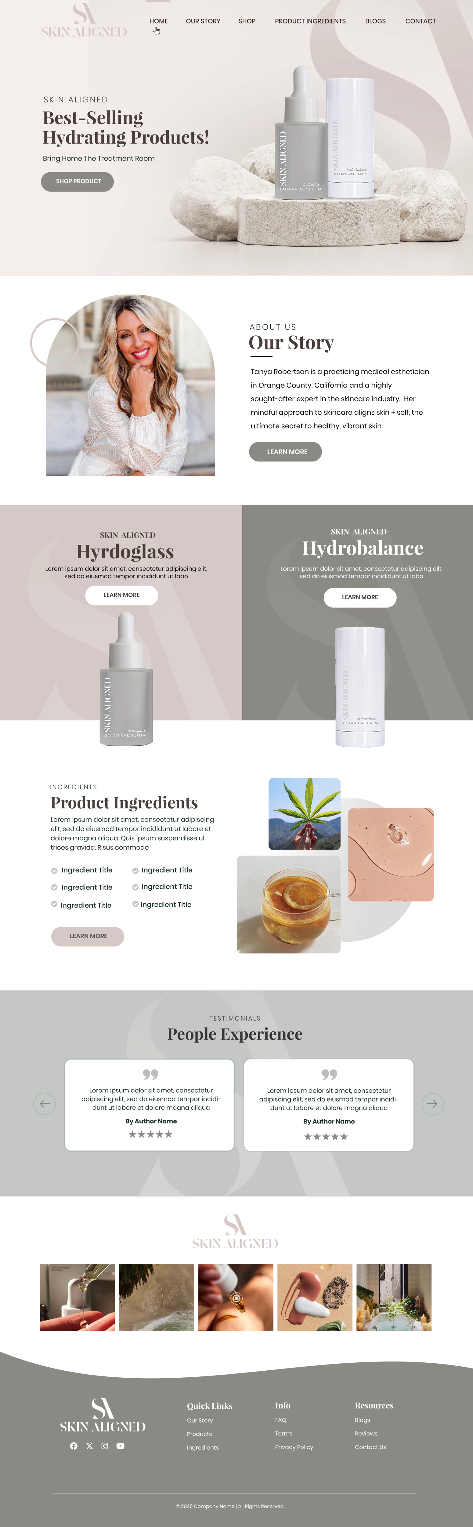 Web Design by pb for this project | Design #35817578