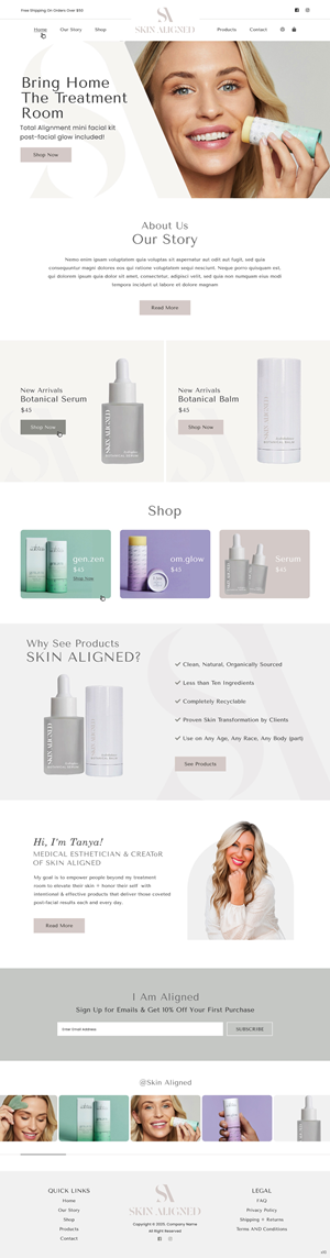 Web Design by pb for this project | Design: #35817580
