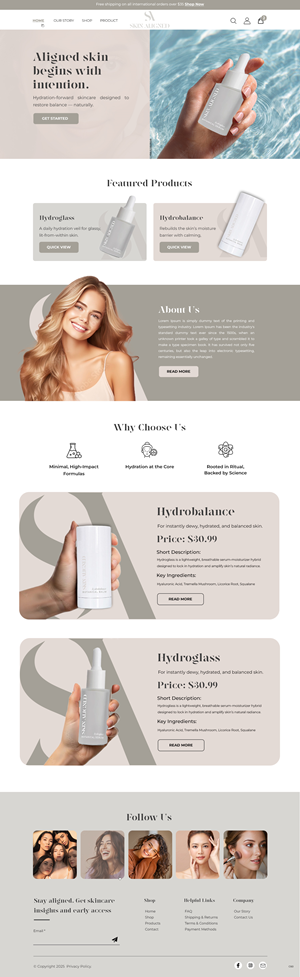 Web Design by pb for this project | Design: #35817582