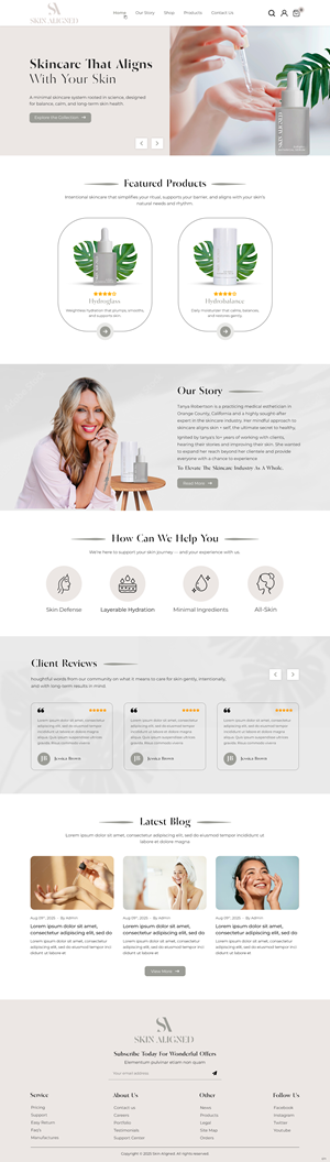 Web Design by pb for this project | Design: #35817584
