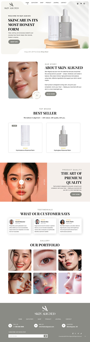 Web Design by pb for this project | Design: #35817587