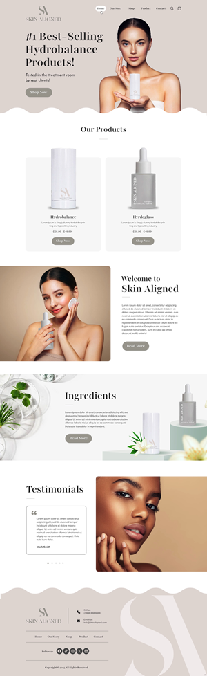 Web Design by pb for this project | Design: #35817595