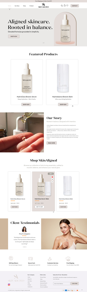 Web Design by pb for this project | Design: #35817596