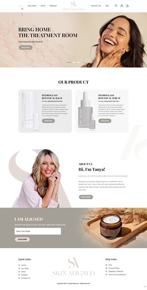 Web Design by pb for this project | Design: #35817597