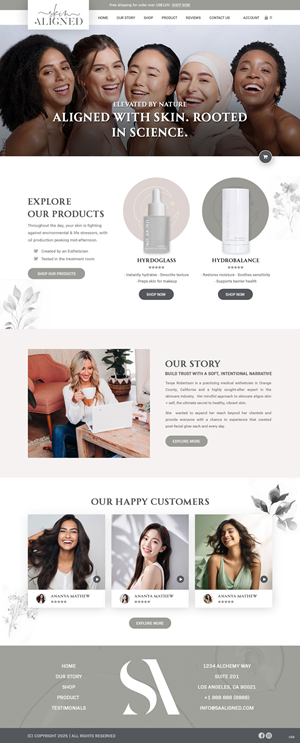 Web Design by pb for this project | Design: #35823416