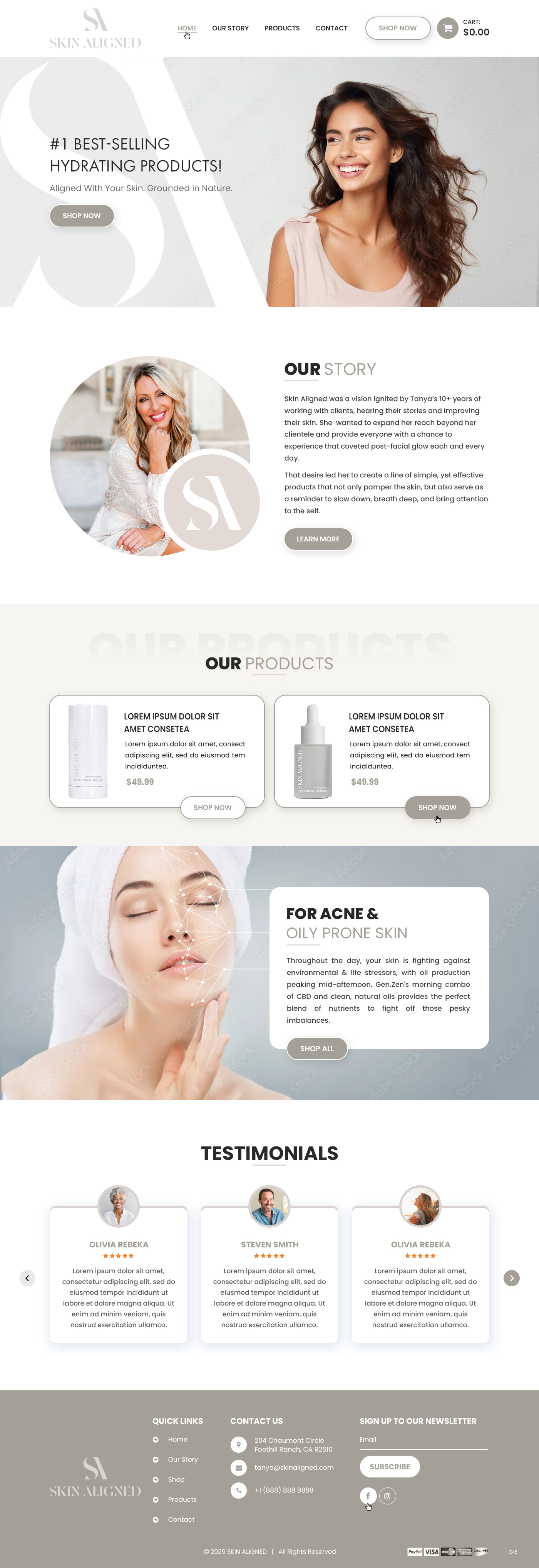 Web Design by pb for this project | Design #35823417